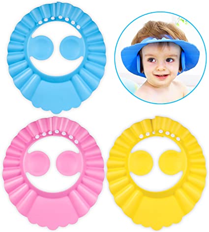Visière chapeau pour douche bébé I ShampooCap™ - k-nini
